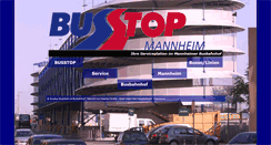 Desktop Screenshot of busstop-mannheim.de