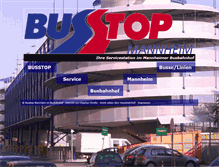 Tablet Screenshot of busstop-mannheim.de